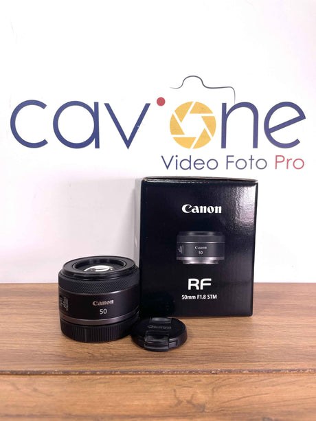 Canon RF 50mm f/1.8 STM (usato)