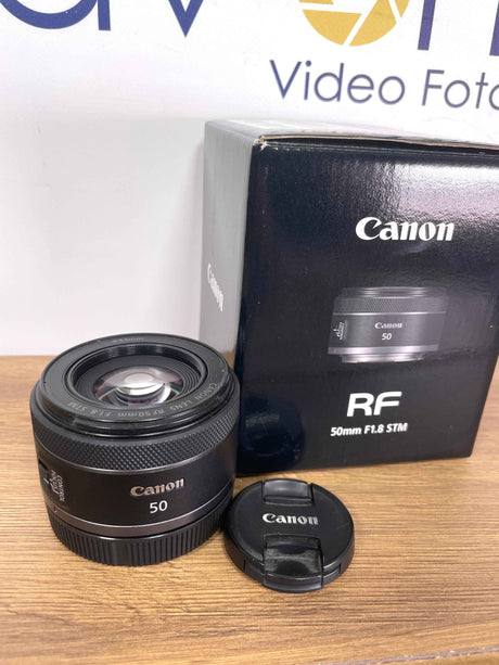 Canon RF 50mm f/1.8 STM (usato)