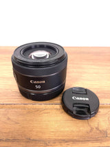 Canon RF 50mm f/1.8 STM (usato)