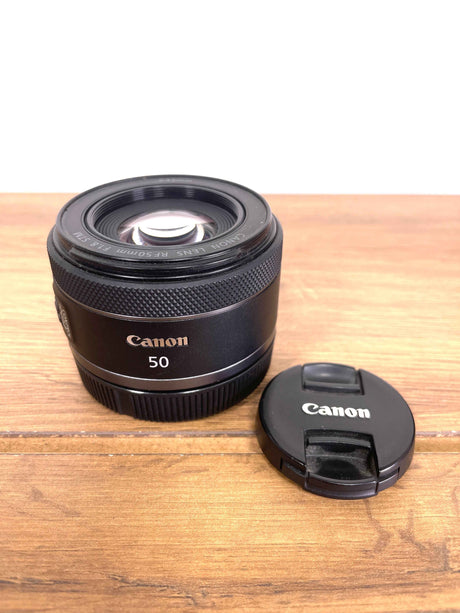 Canon RF 50mm f/1.8 STM (usato)