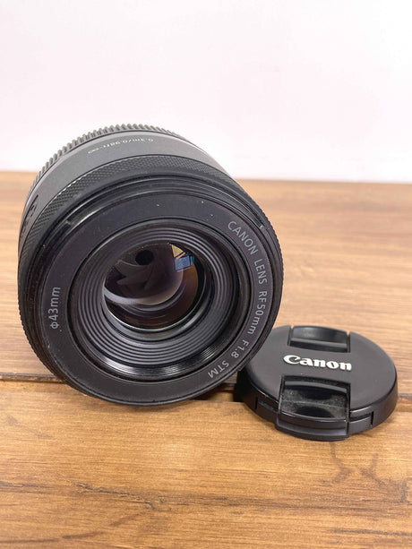 Canon RF 50mm f/1.8 STM (usato)