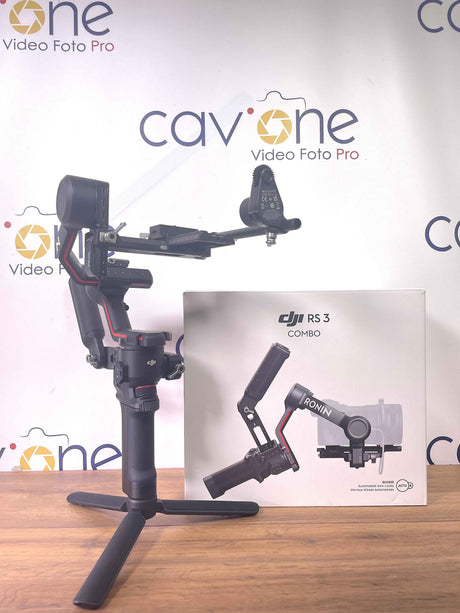 DJI RS3 COMBO (usato)