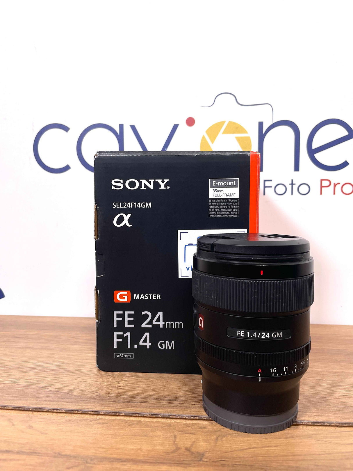 Sony Fe 24mm f1.4 G Master (usato)