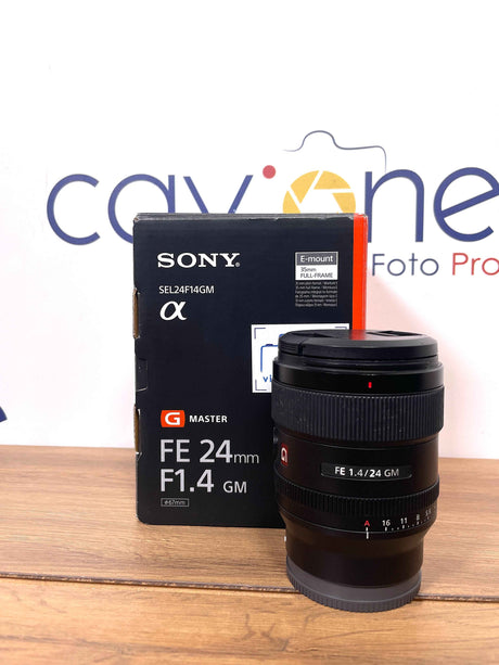 Sony Fe 24mm f1.4 G Master (usato)