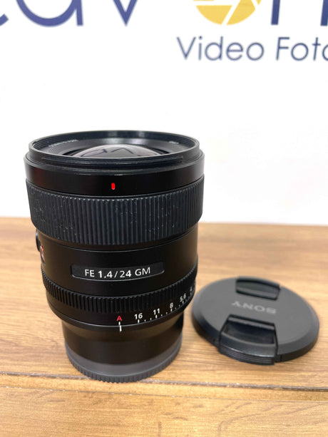 Sony Fe 24mm f1.4 G Master (usato)