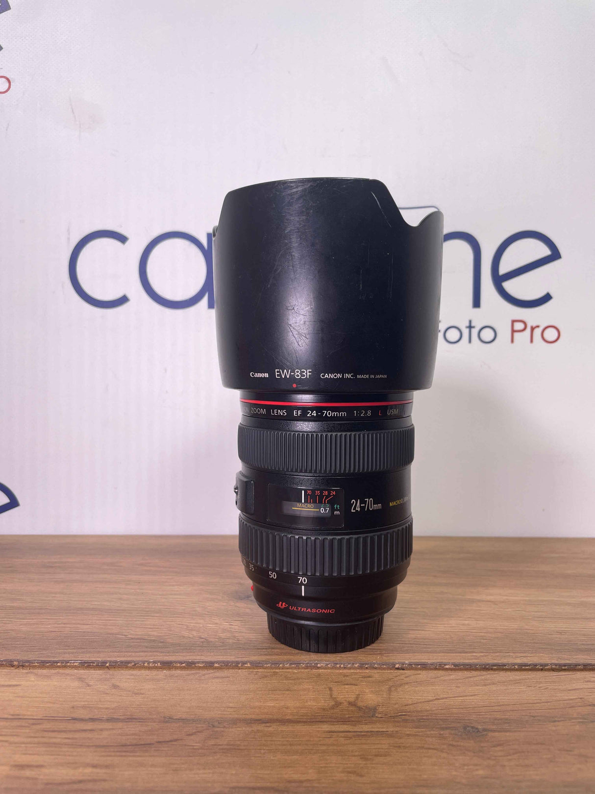 Canon EF 24 70mm F2.8 L USM Usato