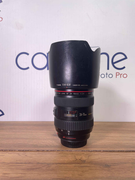 Canon EF 24 70mm F2.8 L USM Usato