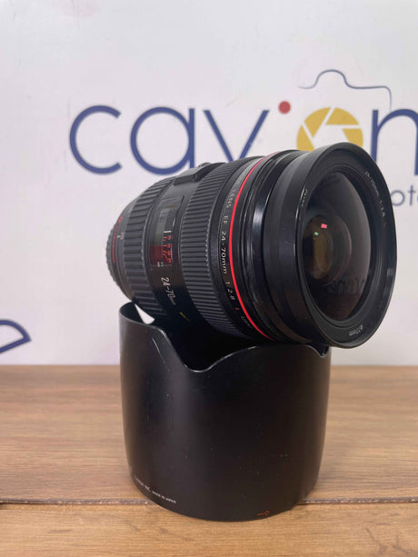 Canon EF 24 70mm F2.8 L USM Usato