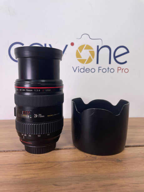 Canon EF 24 70mm F2.8 L USM Usato