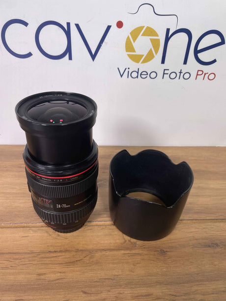 Canon EF 24 70mm F2.8 L USM Usato