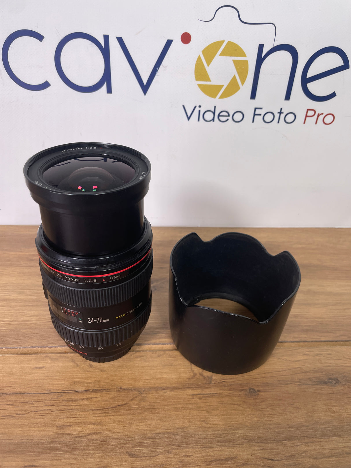 Canon EF 24 70mm F2.8 L USM (USATO)