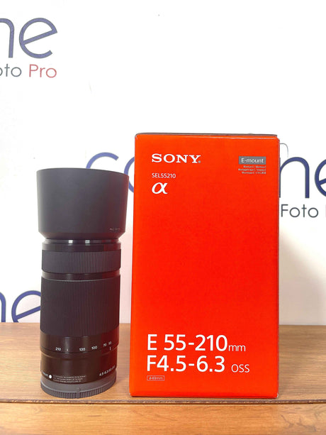 Sony E 55-210mm f/4.5-6.3 OSS usato