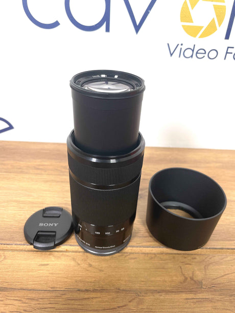 Sony E 55-210mm f/4.5-6.3 OSS usato