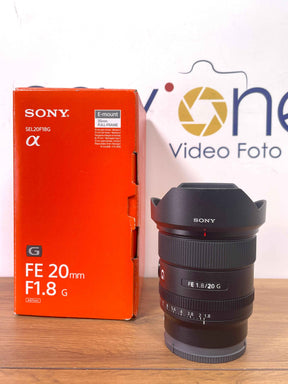 Sony FE 20mm f/1.8 G usato