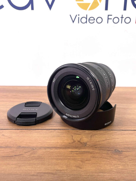 Sony FE 20mm f/1.8 G usato