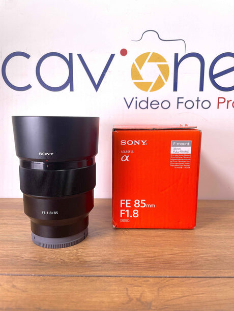 SONY FE 85mm F1.8 Usato