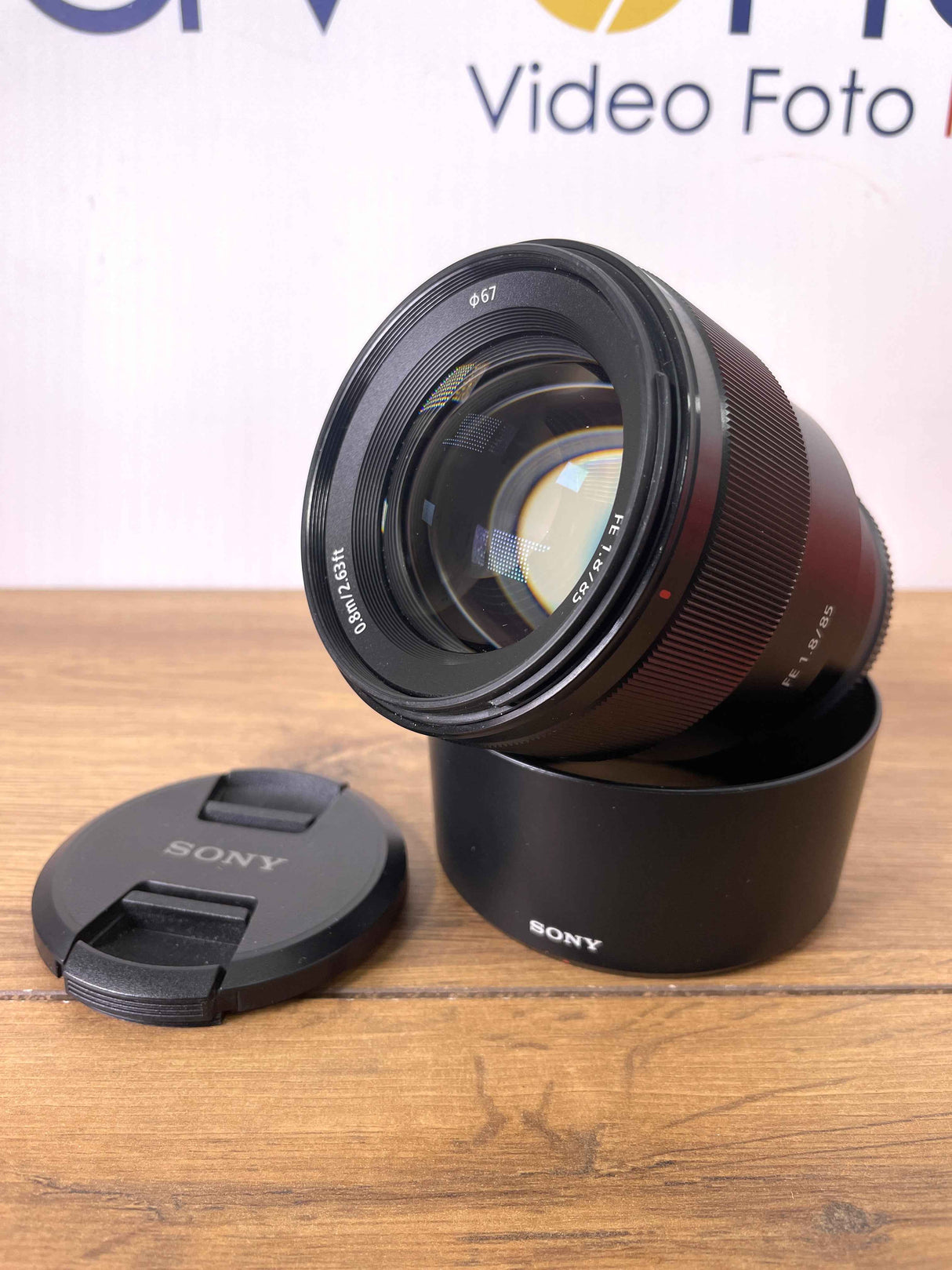 SONY FE 85mm F1.8 Usato