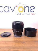 SONY FE 85mm F1.8 Usato