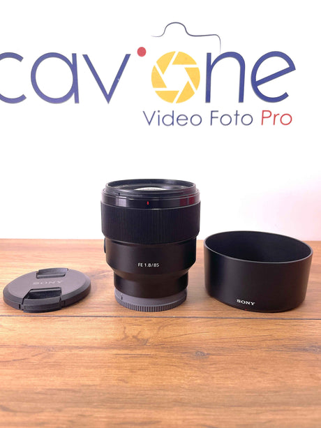 SONY FE 85mm F1.8 Usato
