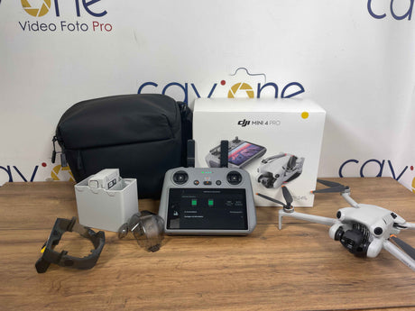 DJI MINI 4 PRO COMBO + DJI CARE FINO A MARZO 2027