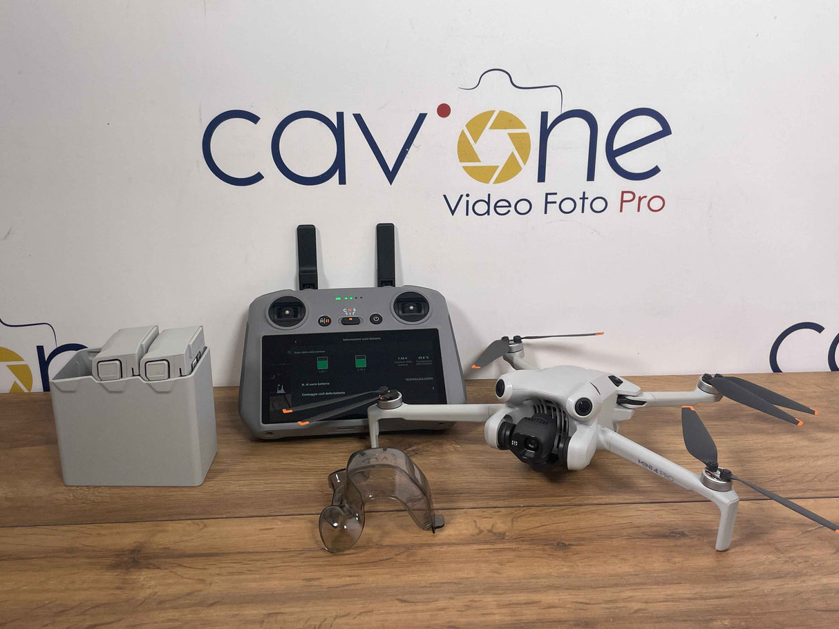 DJI MINI 4 PRO COMBO + DJI CARE FINO A MARZO 2027