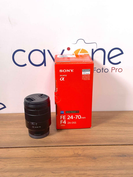 SONY FE 24 70mm f4 ZA OSS (usato)