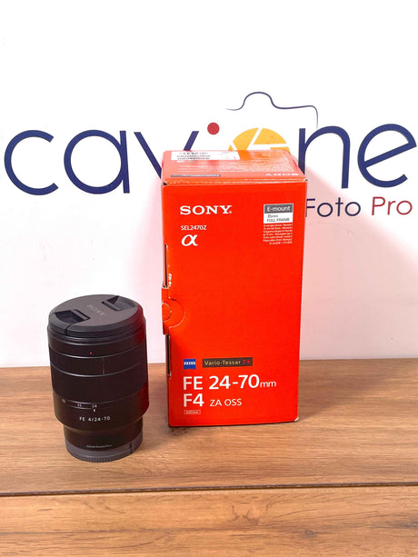 SONY FE 24 70mm f4 ZA OSS (usato)
