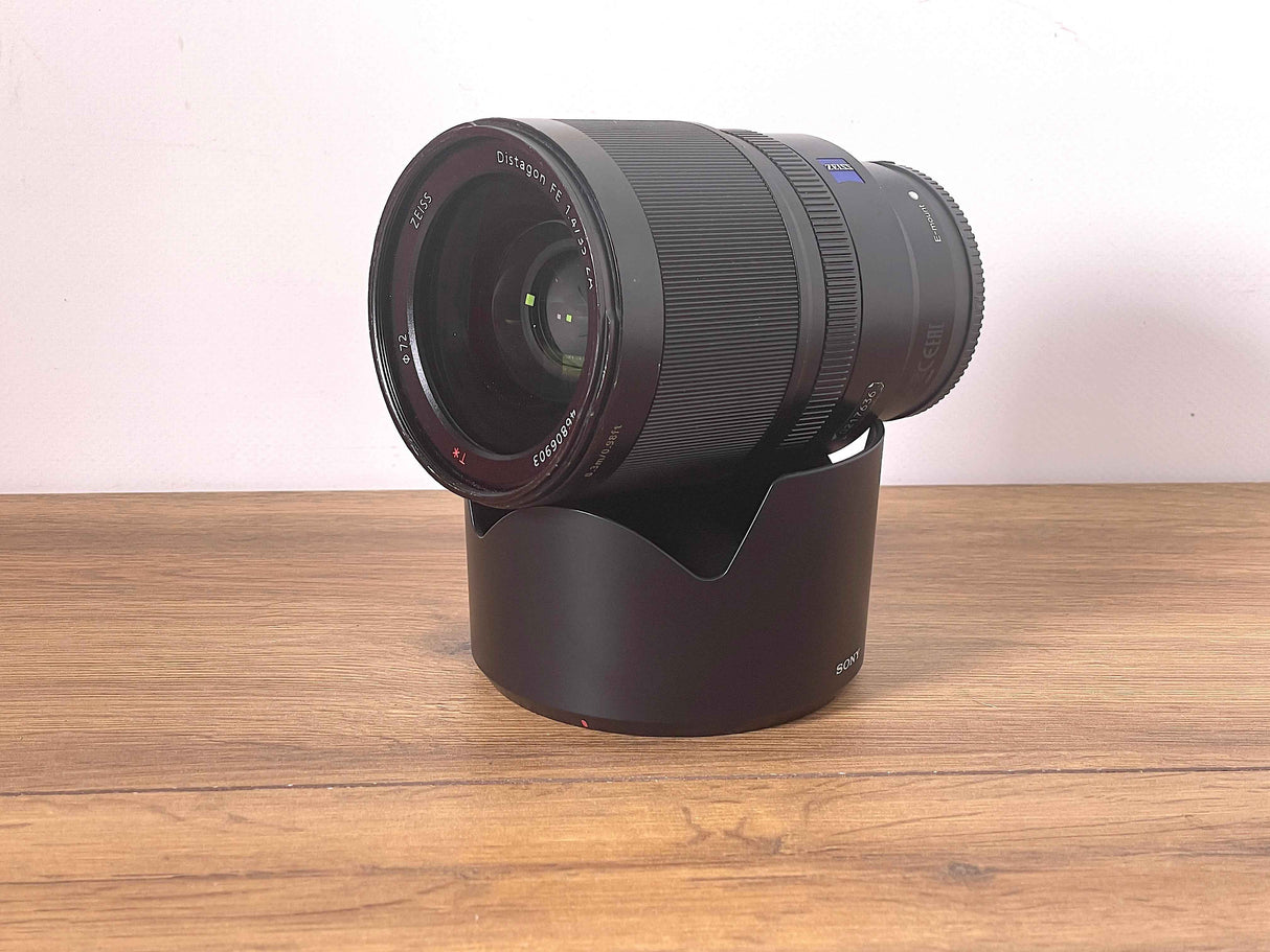 Sony Distagon T* FE 35mm f/1.4 ZA usato