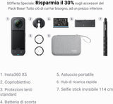 Insta360 X5 Essentials Bundle