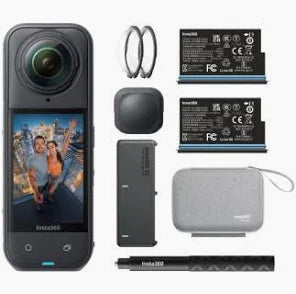Insta360 X5 Essentials Bundle - Cavone Lux Pro