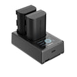 SmallRig kit batteria e caricabatteria per fotocamera LP-E6NH 3821 - Cavone Lux Pro