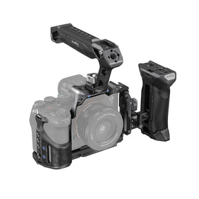 SmallRig Kit gabbia avanzato "Rhinoceros" per Sony Alpha 7R V / Alpha 7 IV / Alpha 7S III 3710 - Cavone Lux Pro