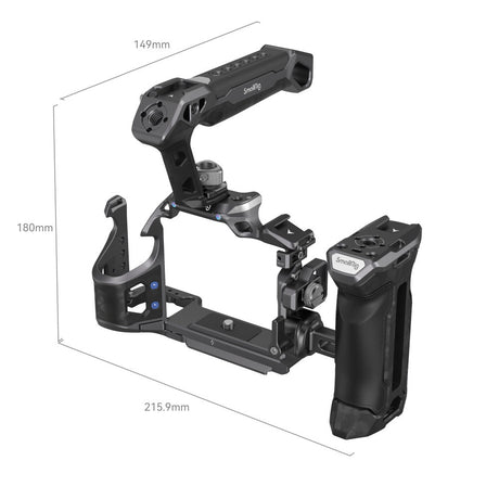 SmallRig Kit gabbia avanzato "Rhinoceros" per Sony Alpha 7R V / Alpha 7 IV / Alpha 7S III 3710 - Cavone Lux Pro