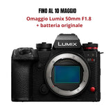 Panasonic Lumix S1IIE + Lumix S 24-60mm f/2.8 - Garanzia ufficiale 4 anni