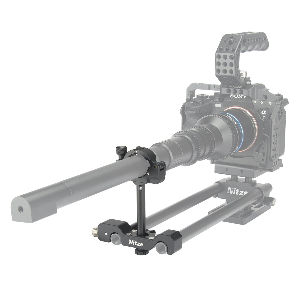 Laowa Venus Optics Supporto rigido per PeriProbe - Cavone Lux Pro