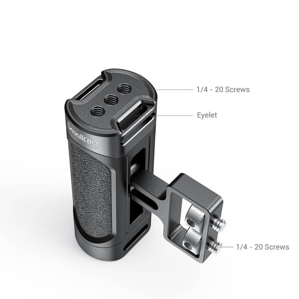 SmallRig maniglia laterale Mini (viti da 1/4"-20) 2916 - Cavone Lux Pro