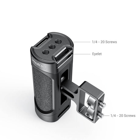 SmallRig maniglia laterale Mini (viti da 1/4"-20) 2916 - Cavone Lux Pro