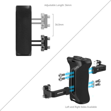 SmallRig maniglia laterale con viti da 1/4"-20 4015 - Cavone Lux Pro