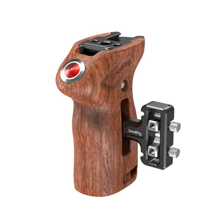 SmallRig Maniglia laterale filettata con grilletto remoto per avvio/arresto della registrazione 3323 - Cavone Lux Pro