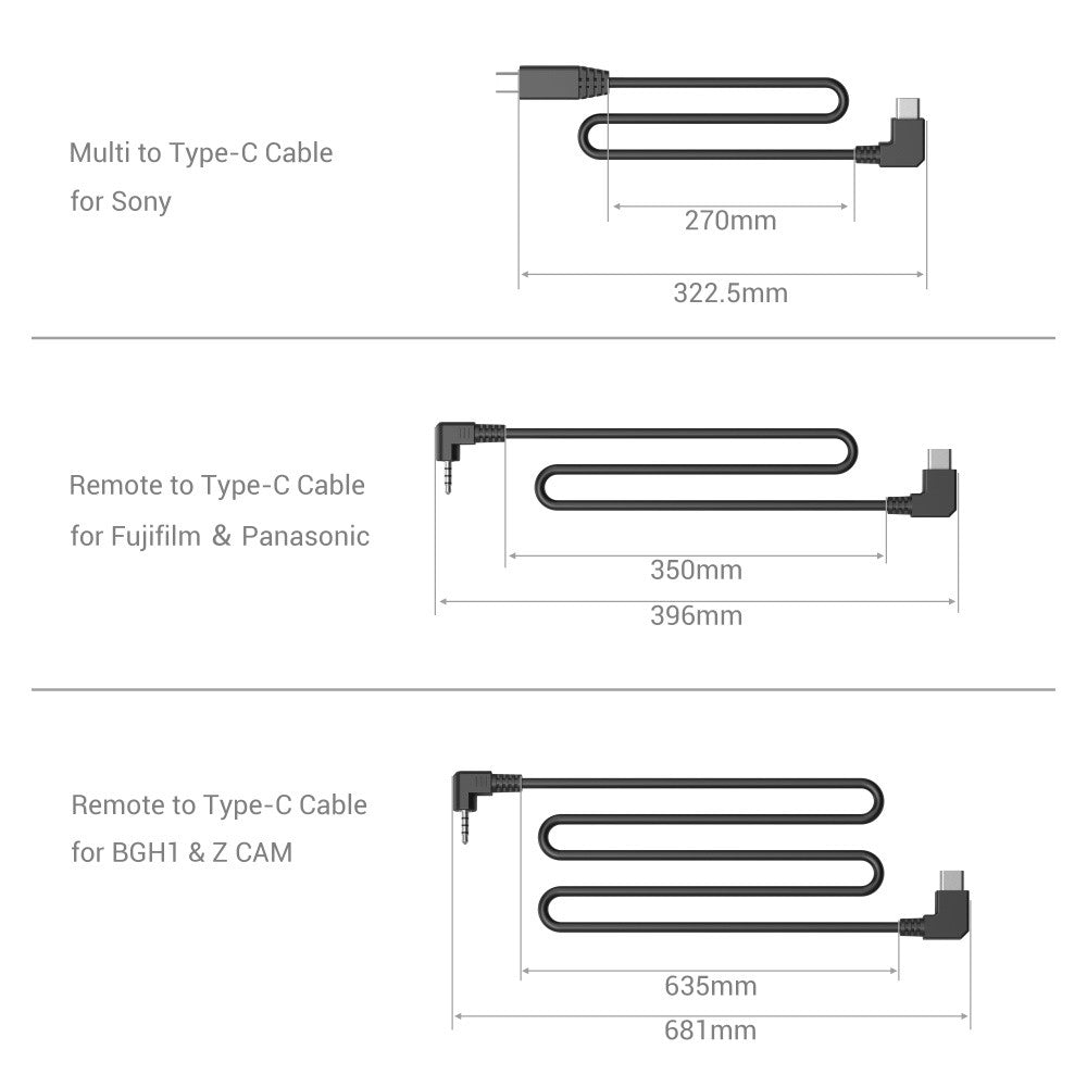 SmallRig Maniglia laterale filettata con grilletto remoto per avvio/arresto della registrazione 3323 - Cavone Lux Pro