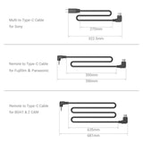 SmallRig Maniglia laterale filettata con grilletto remoto per avvio/arresto della registrazione 3323 - Cavone Lux Pro
