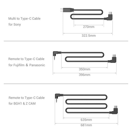 SmallRig Maniglia laterale filettata con grilletto remoto per avvio/arresto della registrazione 3323 - Cavone Lux Pro