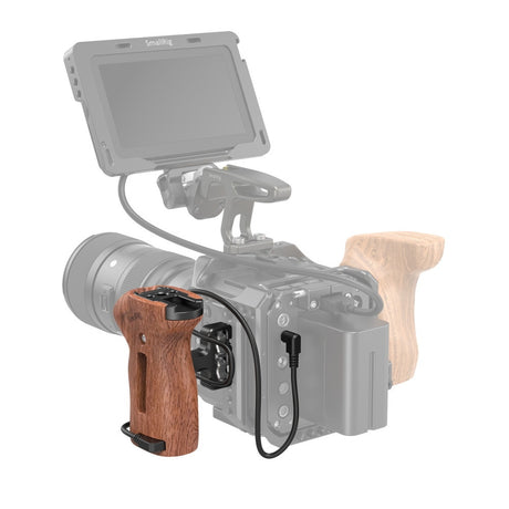 SmallRig Maniglia laterale filettata con grilletto remoto per avvio/arresto della registrazione 3323 - Cavone Lux Pro
