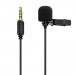 SmallRig microfono lavalier Wave L1 da 3,5 mm 3388B (nero) - Cavone Lux Pro