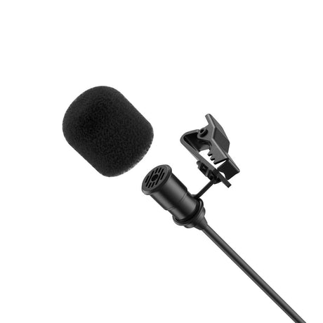 SmallRig microfono lavalier Wave L1 da 3,5 mm 3388B (nero) - Cavone Lux Pro