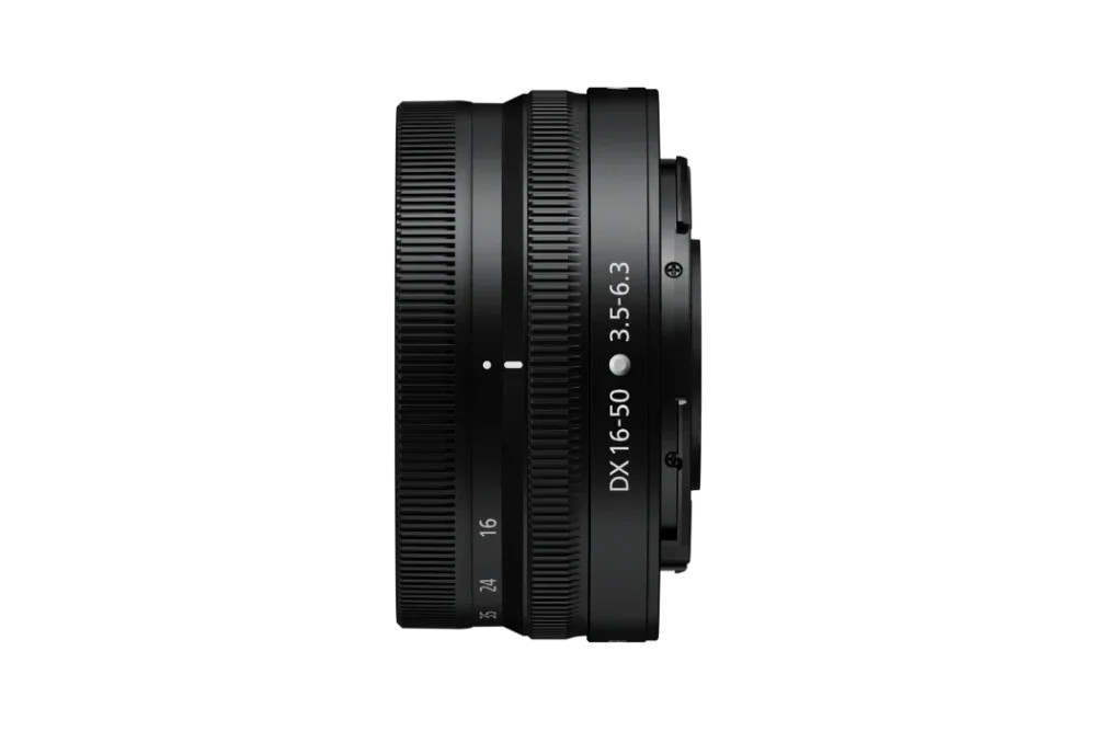 NIKKOR Z DX 16-50mm f/3.5-6.3 VR BLACK - Garanzia Nital Italia