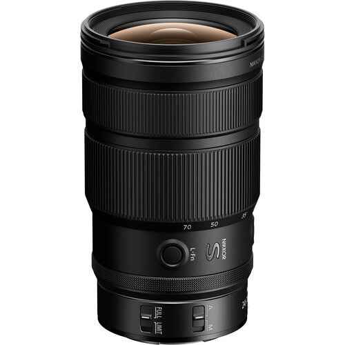 NIKKOR Z 24‑70mm f/2.8 S II - GARANZIA NITAL ITALIA (IN PRE ORDINE)