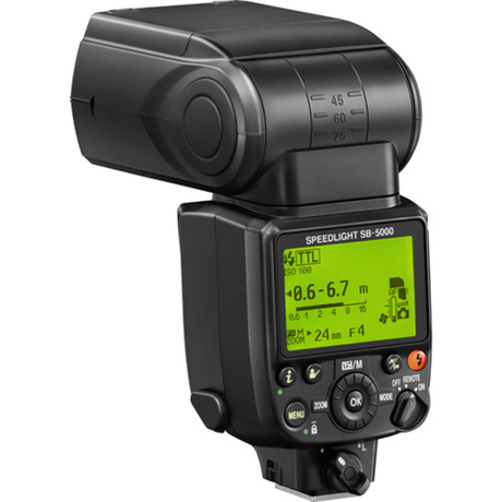 NIKON SB 5000 - Garanzia Nital Italia - Cavone Lux Pro