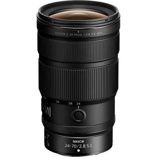 NIKKOR Z 24‑70mm f/2.8 S II - GARANZIA NITAL ITALIA (IN PRE ORDINE)