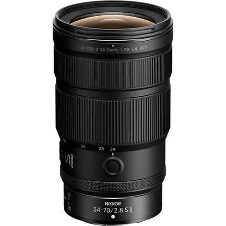 NIKKOR Z 24‑70mm f/2.8 S II - GARANZIA NITAL ITALIA (IN PRE ORDINE)